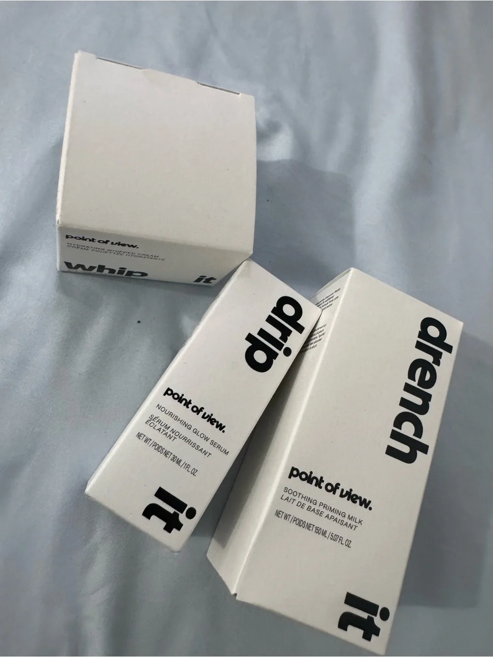 drench Soothing Priming Milk - White